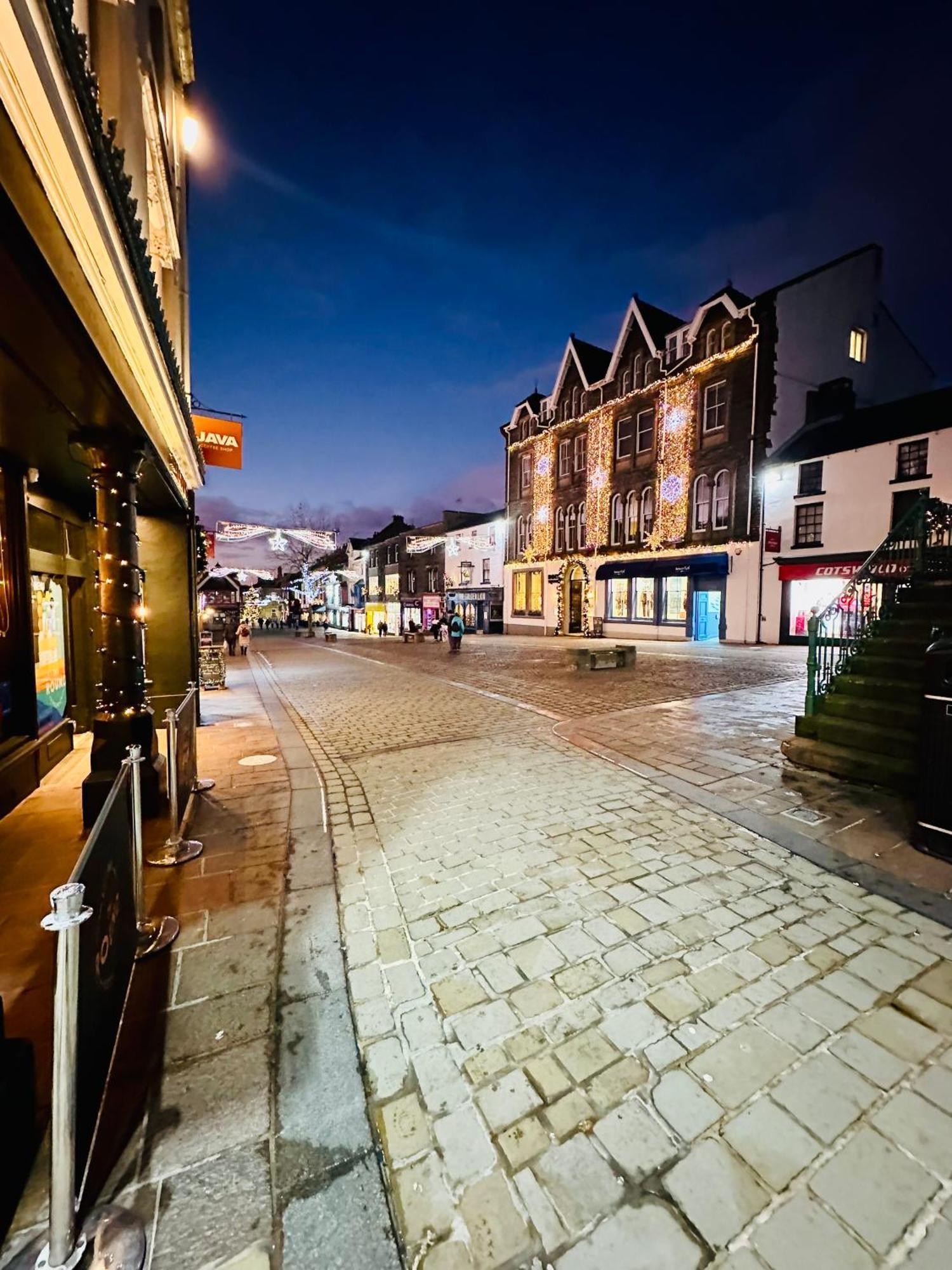 Bed and Breakfast Fitz House Keswick  Exterior foto